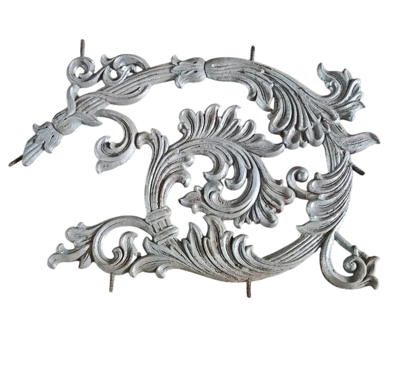 Ornamen Aluminium Cor Solid